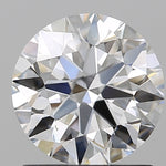 GIA 1.31 Carat Round Brilliant Natural Diamond 鑽石