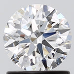 GIA 1.01 Carat Round Brilliant Natural Diamond 鑽石