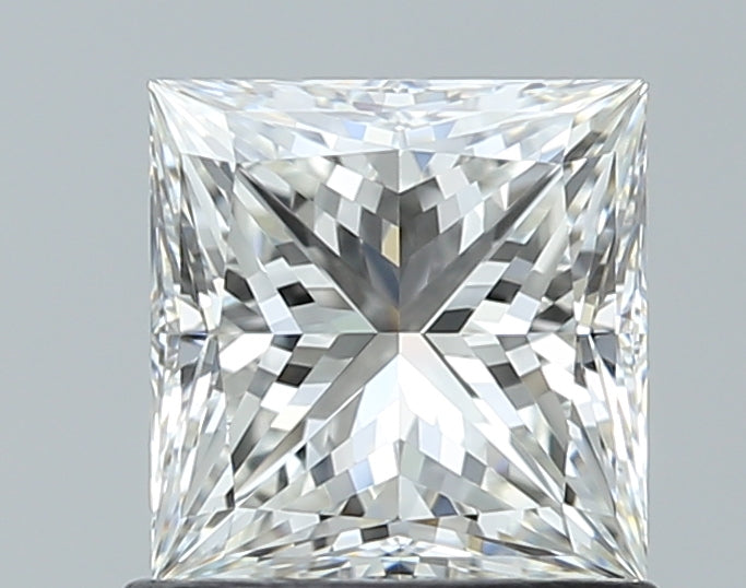 GIA 1.01 Carat Princess Cut Natural Diamond 鑽石