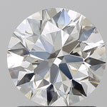 GIA 1.56 Carat Round Brilliant Natural Diamond 鑽石