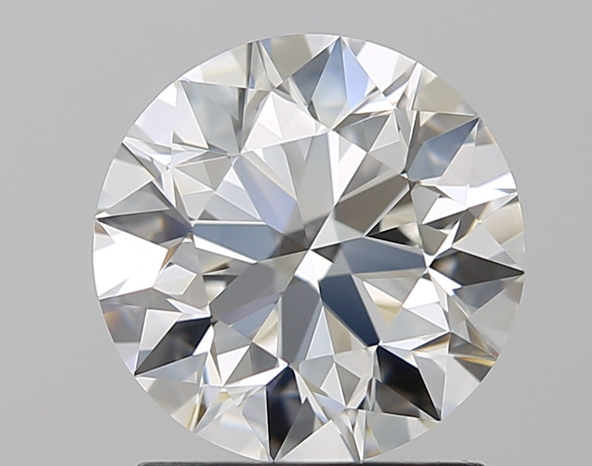 GIA 1.56 Carat Round Brilliant Natural Diamond 鑽石