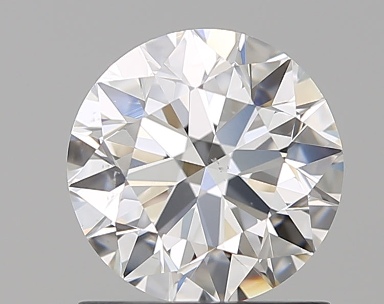 GIA 1.09 Carat Round Brilliant Natural Diamond 鑽石