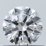 GIA 0.5 Carat Round Brilliant Natural Diamond 鑽石