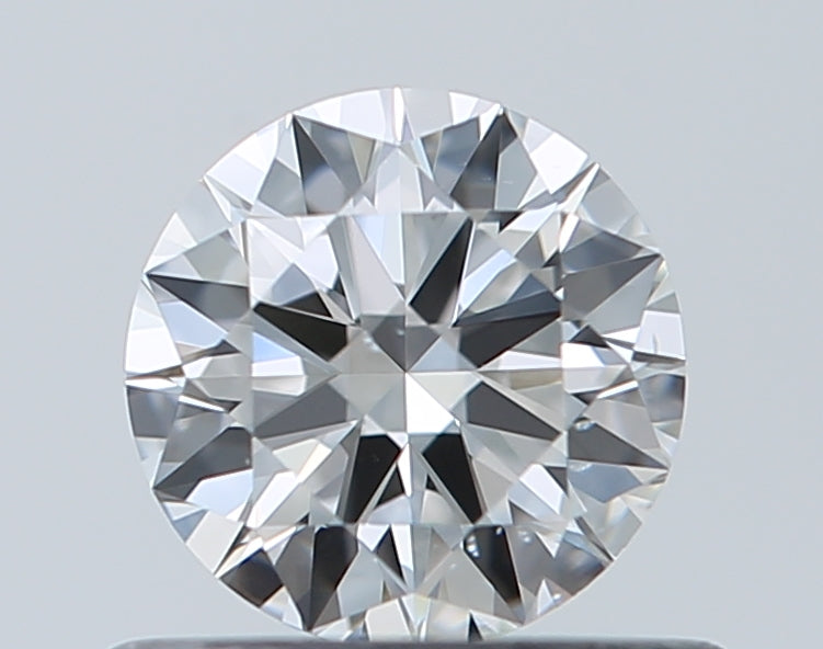 GIA 0.5 Carat Round Brilliant Natural Diamond 鑽石