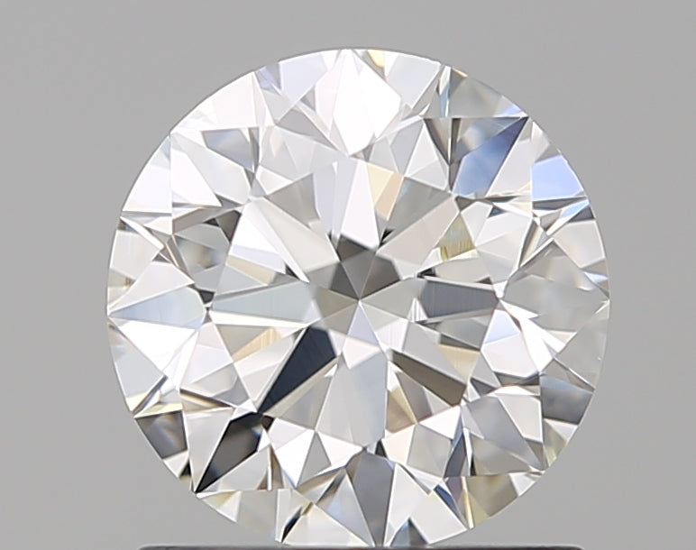 GIA 1.21 Carat Round Brilliant Natural Diamond 鑽石