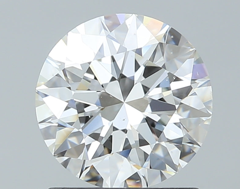 GIA 1.3 Carat Round Brilliant Natural Diamond 鑽石