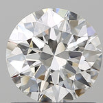 GIA 1.05 Carat Round Brilliant Natural Diamond 鑽石
