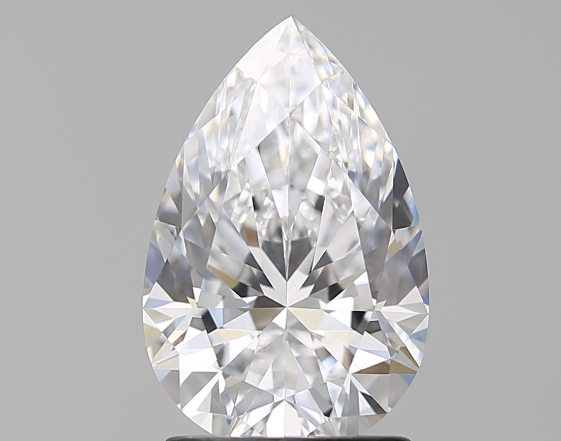 GIA 1.81 Carat Pear Natural Diamond 鑽石