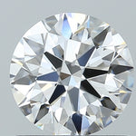 GIA 1.02 Carat Round Brilliant Natural Diamond 鑽石