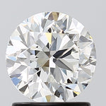 GIA 1.34 Carat Round Brilliant Natural Diamond 鑽石