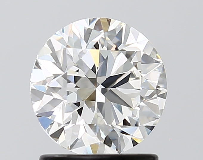 GIA 1.34 Carat Round Brilliant Natural Diamond 鑽石