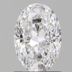 GIA 1.23 Carat Oval Natural Diamond