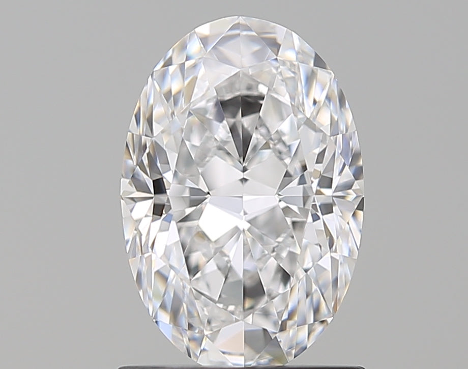 GIA 1.23 Carat Oval Natural Diamond