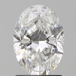 GIA 1.50 Carat Oval Natural Diamond