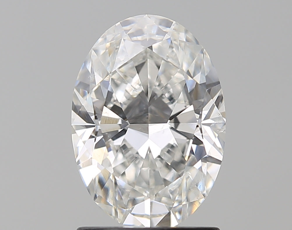 GIA 1.50 Carat Oval Natural Diamond