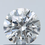 GIA 0.51 Carat Round Brilliant Natural Diamond 鑽石