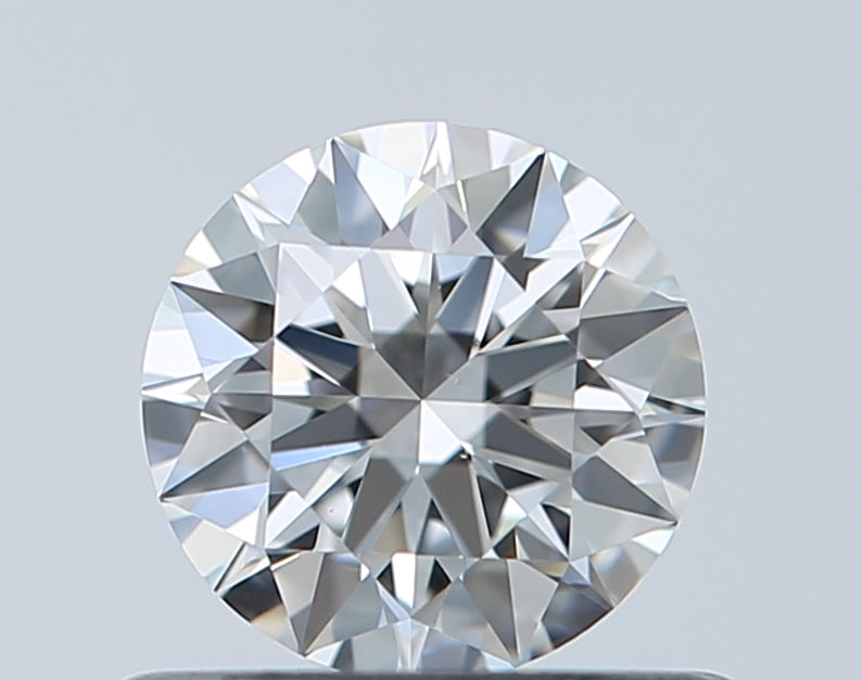GIA 0.51 Carat Round Brilliant Natural Diamond 鑽石