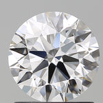 GIA 1.21 Carat Round Brilliant Natural Diamond 鑽石
