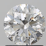 GIA 1.08 Carat Round Brilliant Natural Diamond 鑽石