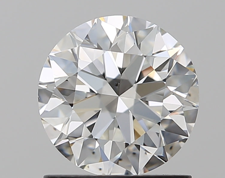 GIA 1.08 Carat Round Brilliant Natural Diamond 鑽石