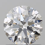 GIA 1.07 Carat Round Brilliant Natural Diamond 鑽石