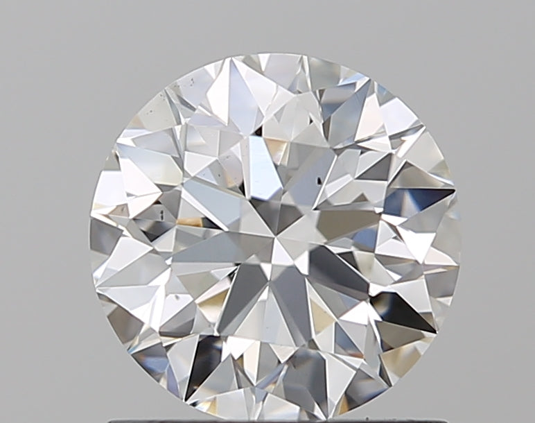 GIA 1.07 Carat Round Brilliant Natural Diamond 鑽石