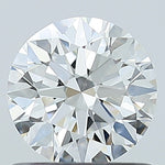 GIA 0.8 Carat Round Brilliant Natural Diamond 鑽石