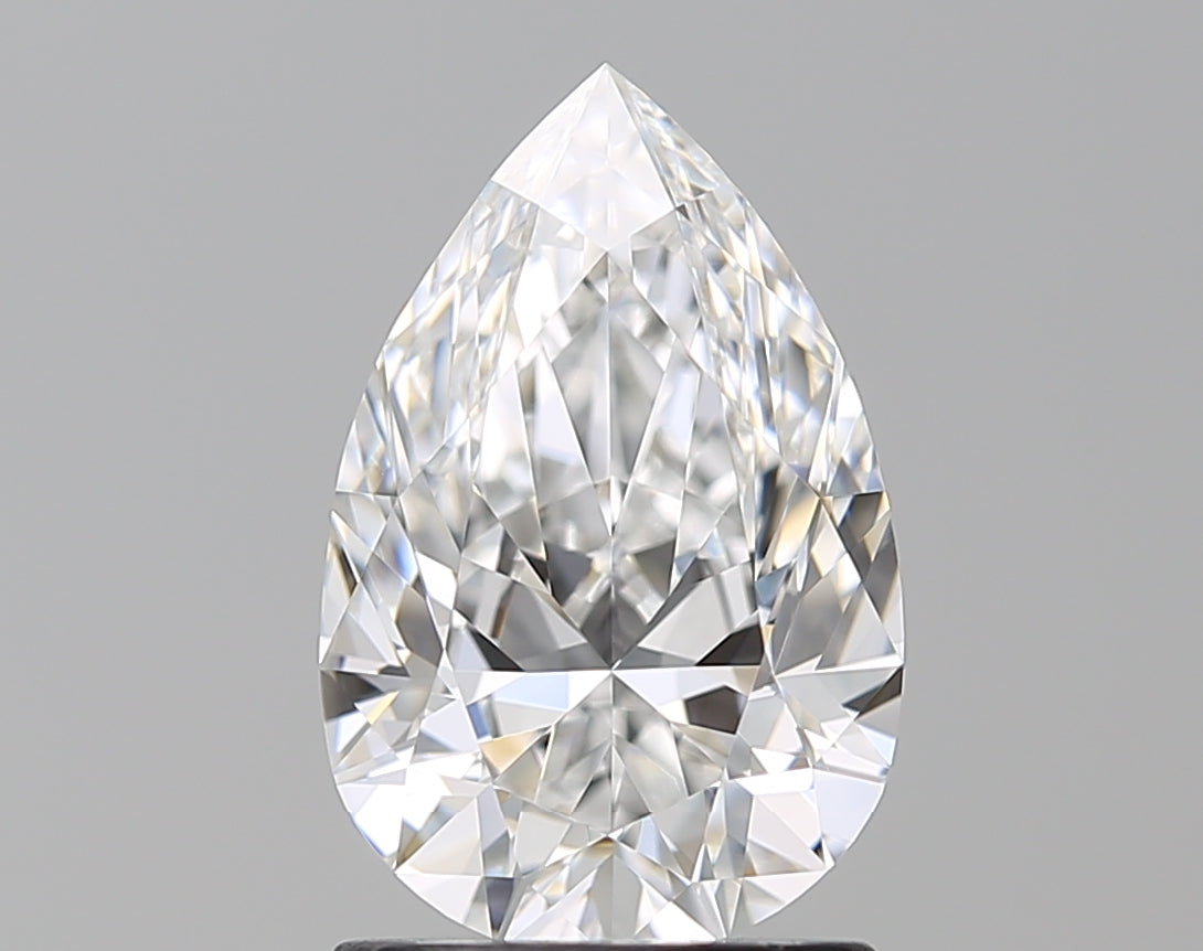 GIA 1.50 Carat Pear Natural Diamond