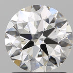 GIA 1.55 Carat Round Brilliant Natural Diamond 鑽石