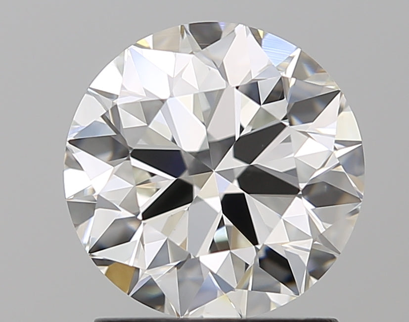 GIA 1.55 Carat Round Brilliant Natural Diamond 鑽石