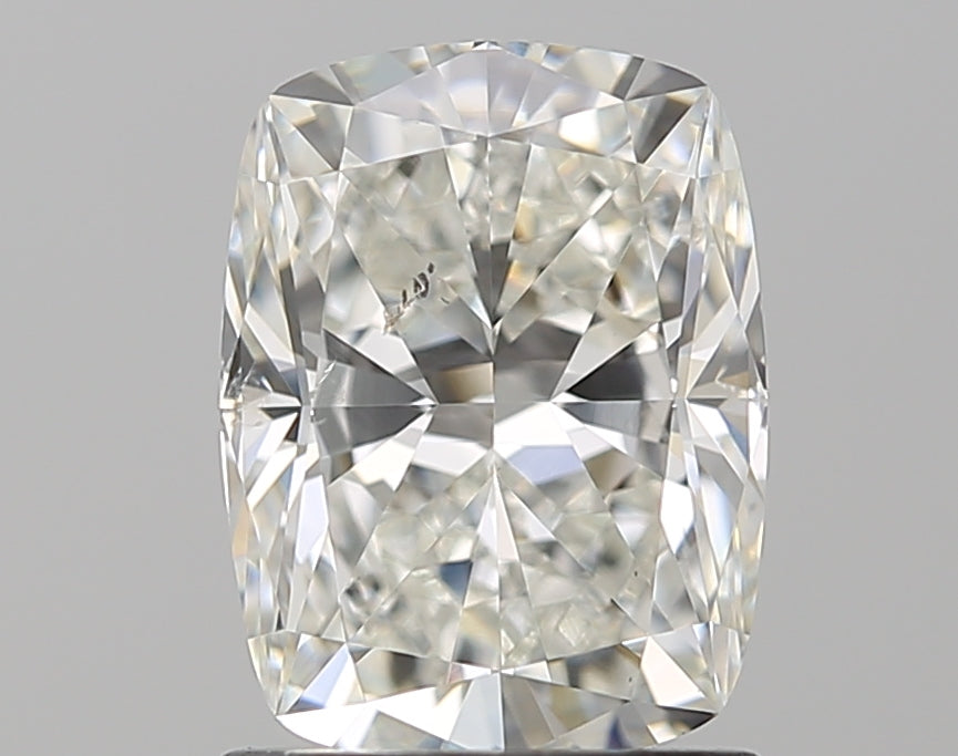 GIA 1.51 Carat Cushion Natural Diamond 鑽石