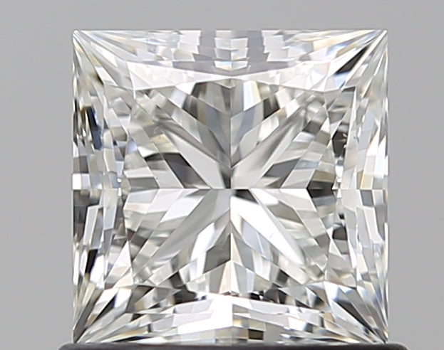GIA 1.02 Carat Princess Cut Natural Diamond 鑽石