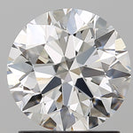 GIA 1.51 Carat Round Brilliant Natural Diamond 鑽石