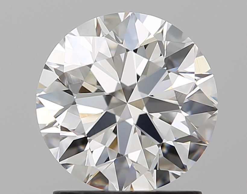 GIA 1.51 Carat Round Brilliant Natural Diamond 鑽石