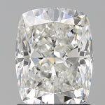 GIA 1.54 Carat Cushion Natural Diamond 鑽石