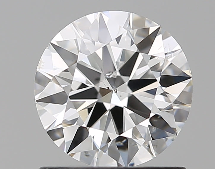 GIA 1 Carat Round Brilliant Natural Diamond 鑽石