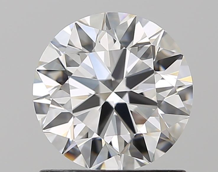 GIA 1.07 Carat Round Brilliant Natural Diamond 鑽石