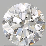 GIA 1.01 Carat Round Brilliant Natural Diamond 鑽石