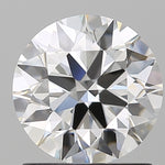 GIA 1.23 Carat Round Brilliant Natural Diamond 鑽石