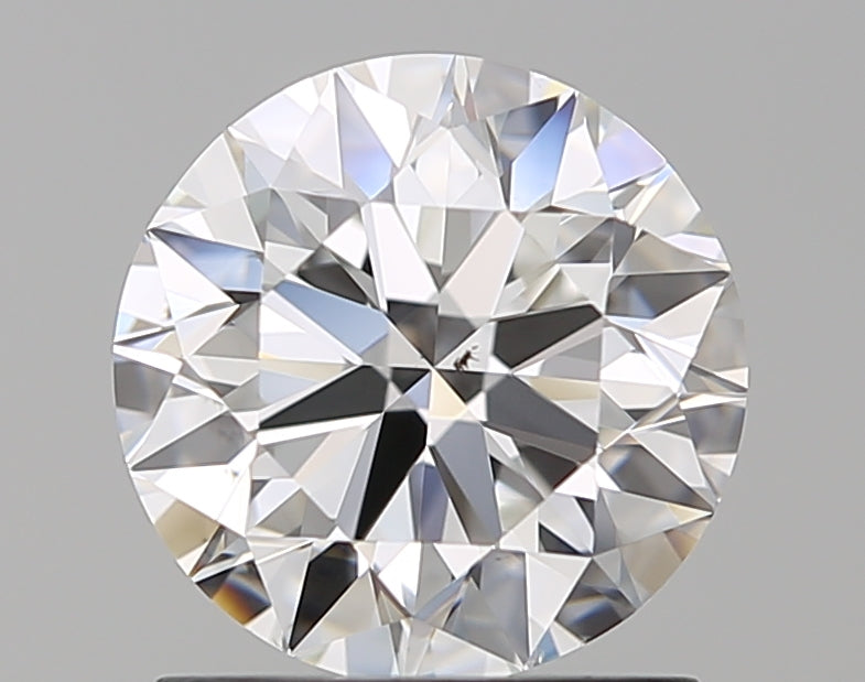 GIA 1.31 Carat Round Brilliant Natural Diamond 鑽石