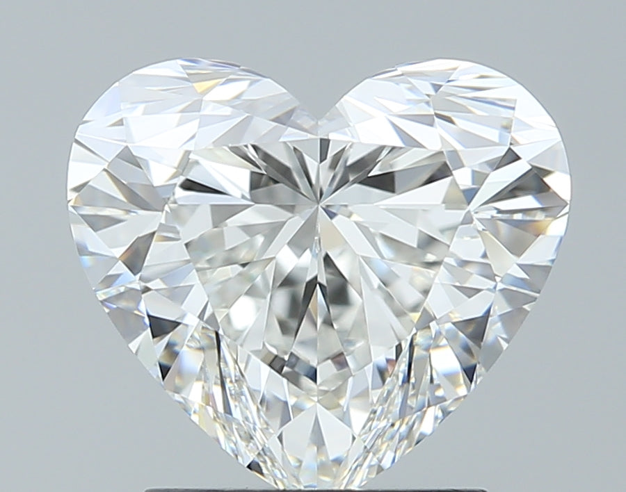 GIA 2.05 Carat Heart Natural Diamond 鑽石