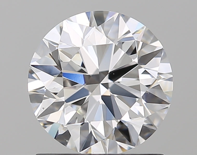 GIA 1.21 Carat Round Brilliant Natural Diamond 鑽石