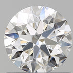 GIA 0.9 Carat Round Brilliant Natural Diamond 鑽石