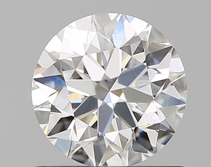GIA 0.9 Carat Round Brilliant Natural Diamond 鑽石