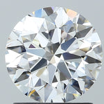 GIA 1.51 Carat Round Brilliant Natural Diamond 鑽石