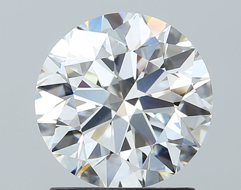 GIA 1.51 Carat Round Brilliant Natural Diamond 鑽石
