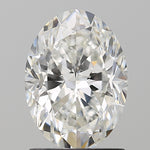 GIA 1.51 Carat Oval Natural Diamond