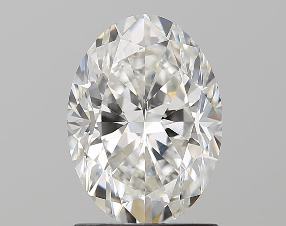 GIA 1.51 Carat Oval Natural Diamond