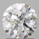GIA 1.5 Carat Round Brilliant Natural Diamond 鑽石
