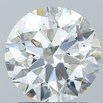 GIA 2.01 Carat Round Brilliant Natural Diamond 鑽石